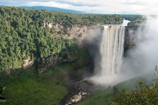 CẨM NANG DU LỊCH GUYANA