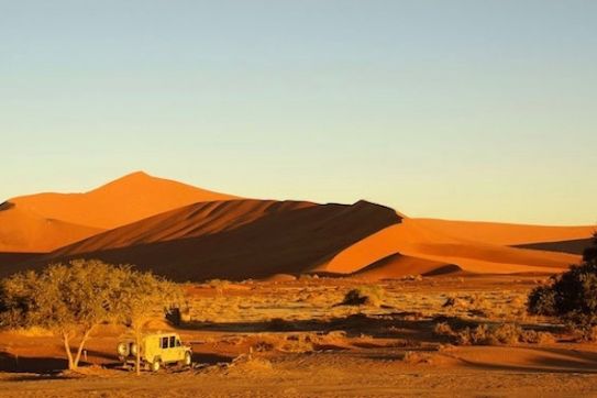  CẨM NANG DU LỊCH NAMIBIA