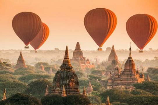 CẨM NANG DU LỊCH MYANMAR